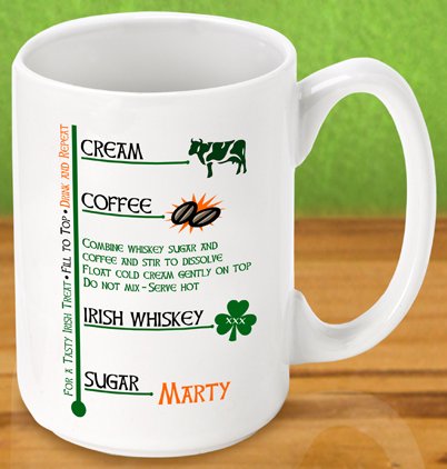 Irish Coffee using your Minipresso